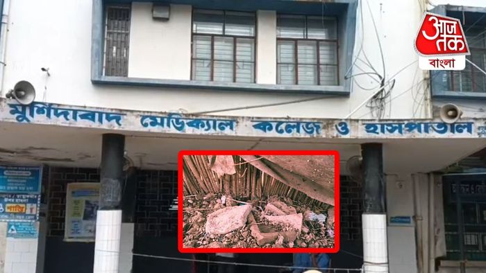 মুর্শিদাবাদে বিস্ফোরণ