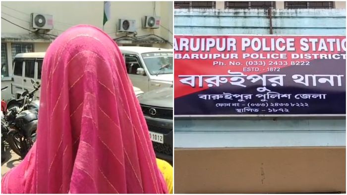 বারুইপুরে ক্লাস নাইনের পড়ুয়ার নগ্ন ছবি তুলে গ্রেফতার প্রতিবেশী।-কোলাজ