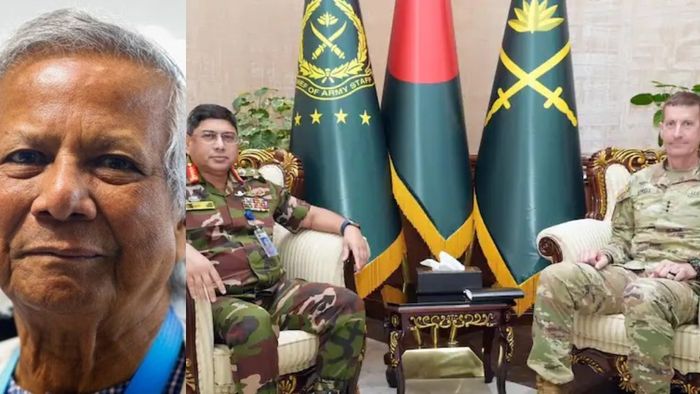 মার্কিন সেনাবাহিনীর ডেপুটি কমান্ডিং জেনারেল ঢাকায় রয়েছেন