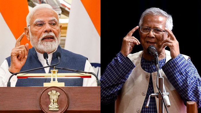 সাক্ষাতের অপেক্ষায় থাকা ইউনূসকে চিঠি মোদীর