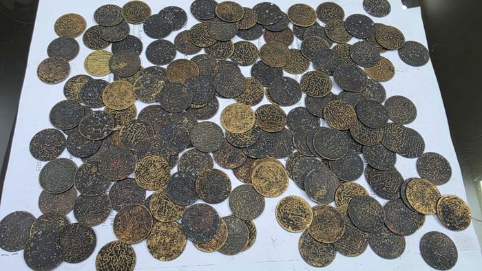 নকল সোনার কয়েন