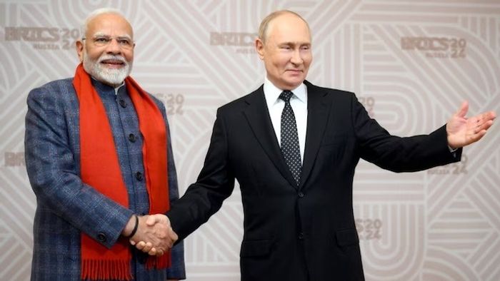 Narendra Modi,Vladimir Putin