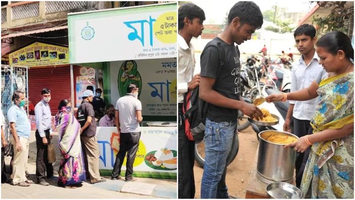 মা ক্যান্টিন।-ফাইল ছবি