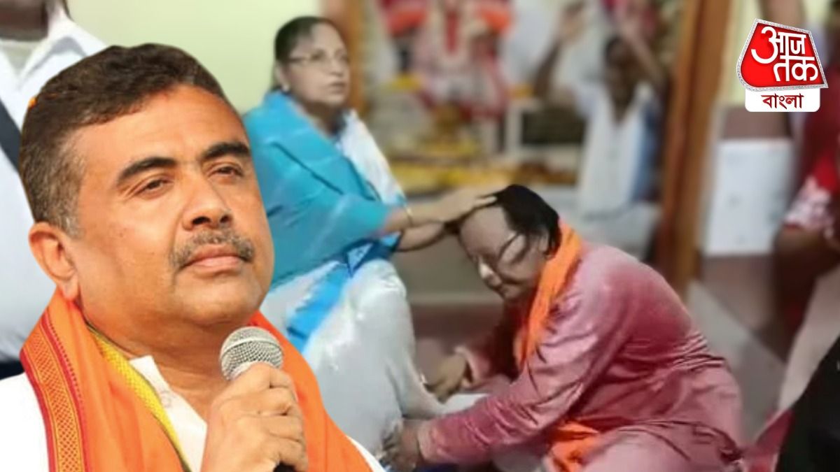 শুভেন্দু অধিকারী