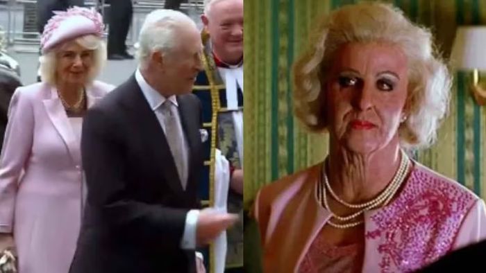 লন্ডনে কিং চার্লসকে স্বাগত জানাতে বলিউডি মশালা 'ধুম মাচালে', ভাইরাল ভিডিও