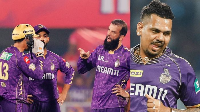 কেকেআর দল ও সুনীল নারিন