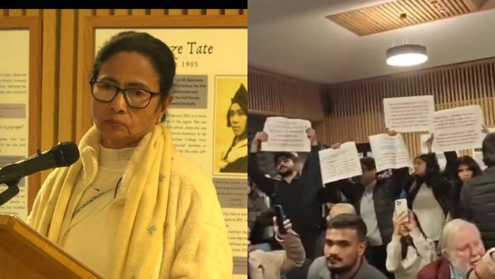 অক্সফোর্ডে মুখ্যমন্ত্রী মমতা বন্দ্যোপাধ্যায়