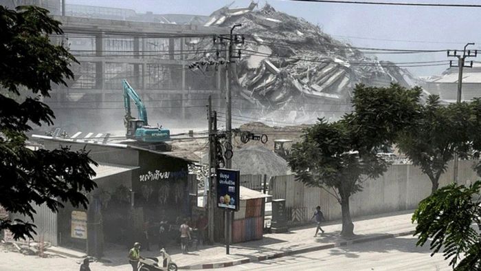 শক্তিশালী ভূমিকম্পে কাঁপল মায়ানমার