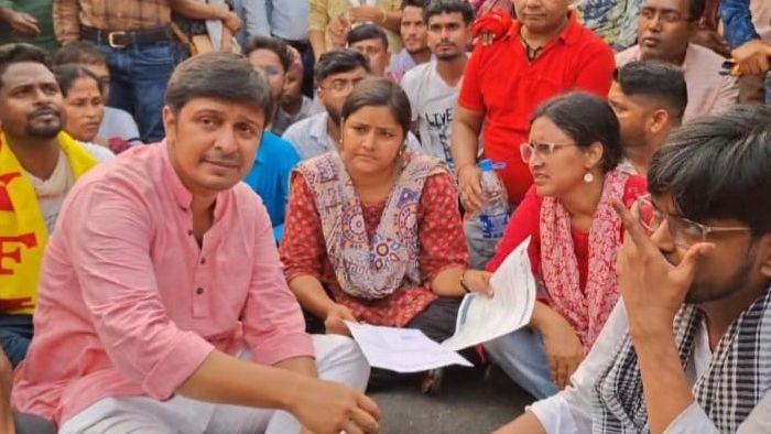 DYFI-র উত্তরকন্যা অভিযানে চলল লাঠি-কাঁদানে গ্যাস, রণক্ষেত্র এশিয়ান হাইওয়ে