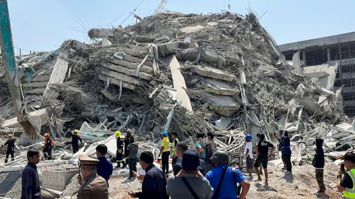 মায়ানমারে মাত্র আট সেকেন্ড স্থায়ী ভূমিকম্পে ব্যাপক ক্ষতি হয়েছে।