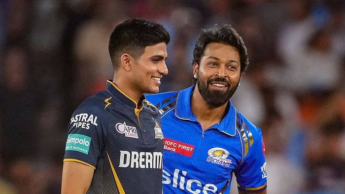 হার্দিক পান্ডিয়া এবং শুভমান গিল