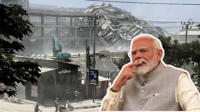 ভূমিকম্প নিয়ে মায়ানমারের সামরিক সরকারের সঙ্গে কথা মোদীর, পাশে থাকার বার্তা