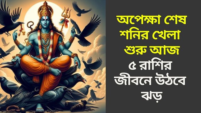 শনিদেবের গোচর