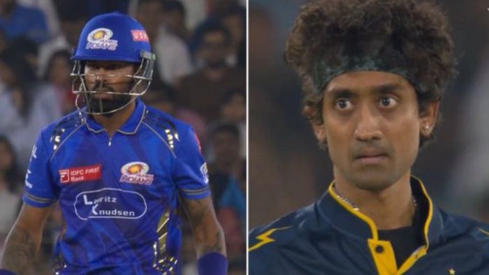 হার্দিক পান্ড্য এবং সাই কিশোর