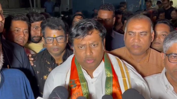 সুকান্ত মজুমদার।-ফাইল ছবি