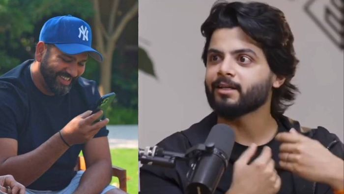 রোহিত শর্মা ও তনয় তিওয়ারি