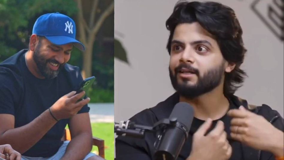 তরুণ ধারাভাষ্যকার গায়ে ফেলে দিয়েছিলেন গরম কফি! কী করেছিলেন রোহিত   তরুণ ধারাভাষ্যকার গায়ে ফেলে দিয়েছিলেন গরম কফি! কী করেছিলেন রোহিত