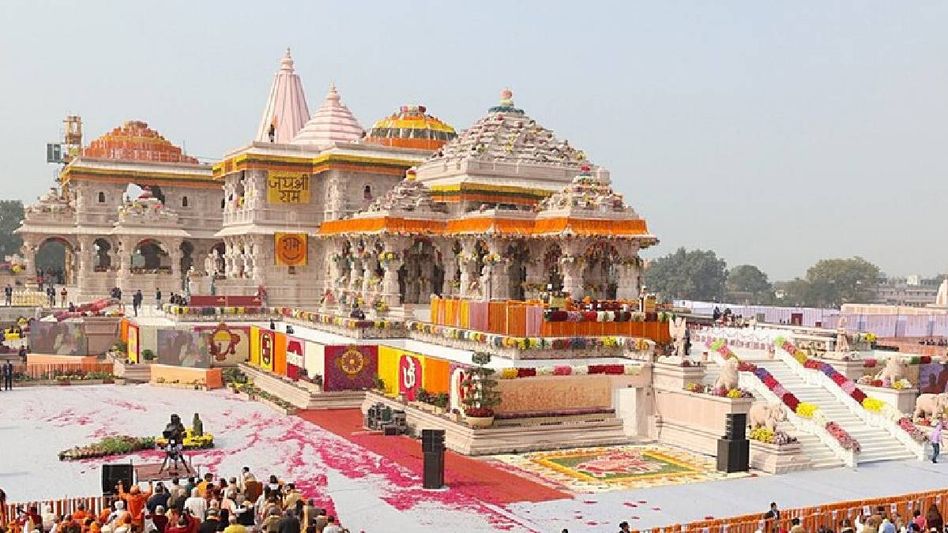 সেজেছে রাম জন্মভূমি অযোধ্যা,৫০ লাখ ভিড় 1 67e92d6c49991 representative image 172451788