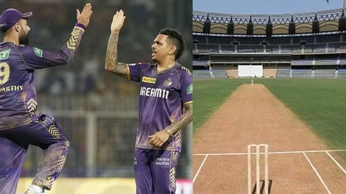 কেকেআর ও ওয়াংখেড়ে পিচ