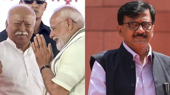 সংঘ পরিবার দেশের নেতৃত্বে পরিবর্তন চায়- রাউত