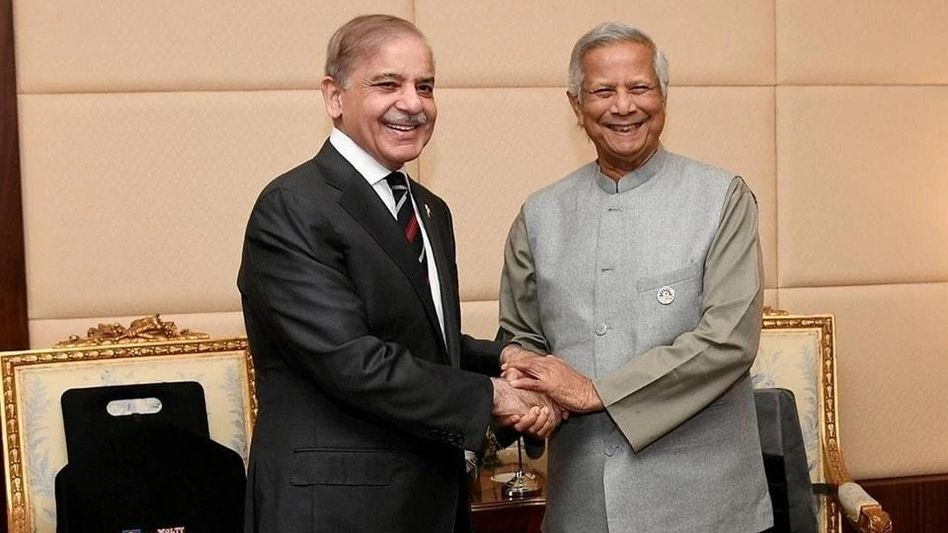 'পাকিস্তান-বাংলাদেশের সম্পর্ক মজবুত...', ইউনূসকে পাকিস্তানে আমন্ত্রণ শেহবাজের  'পাকিস্তান-বাংলাদেশের সম্পর্ক মজবুত...', ইউনূসকে পাকিস্তানে আমন্ত্রণ শেহবাজের