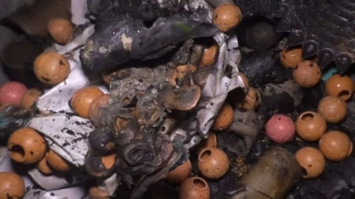 পাথরপ্রতিমায় বিস্ফোরণ