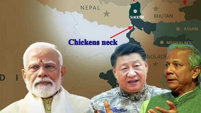 Narendra Modi,Muhammad Yunus,Xi Jinping