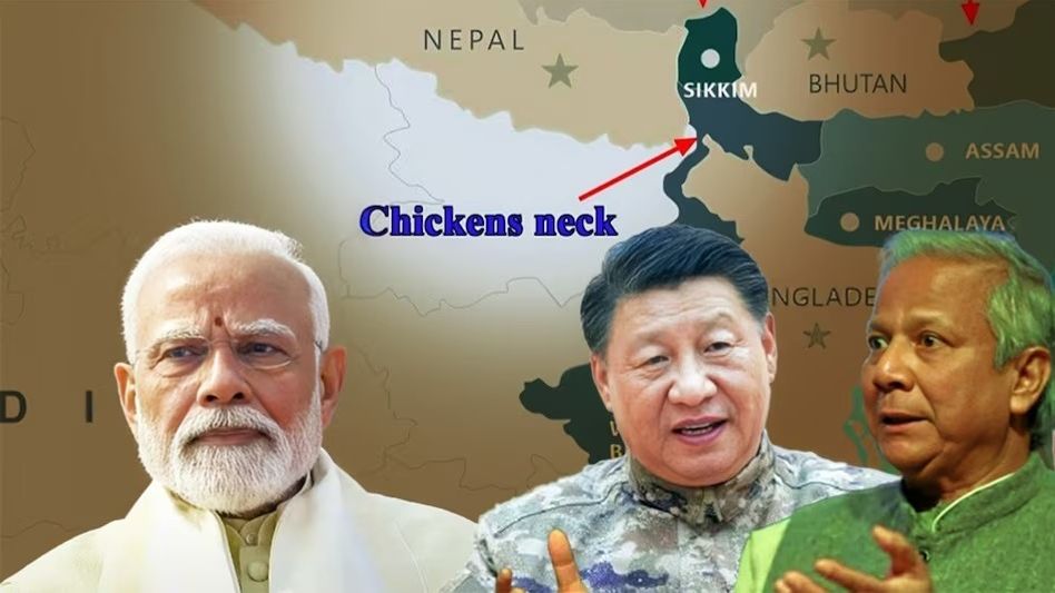 ইউনূসের নজরে ভারতের সেভেন সিস্টার্স, চিনে গিয়ে কী 'ঘোঁট' পাকালেন? ইউনূসের নজরে ভারতের সেভেন সিস্টার্স, চিনে গিয়ে কী 'ঘোঁট' পাকালেন?