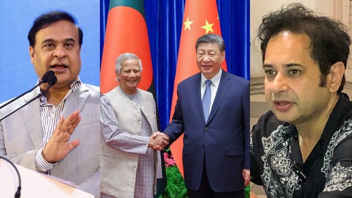 ইউনূসের 'চিকেন নেকের' কড়া জবাব উত্তর-পূর্বের