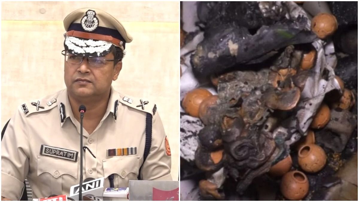 সুপ্রতিম সরকার সাংবাদিক বৈঠক করছেন।-ফাইল ছবি