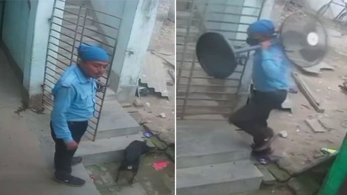 সিভিক ভটান্টিয়ার সেজে চুরি।-ফাইল ছবি