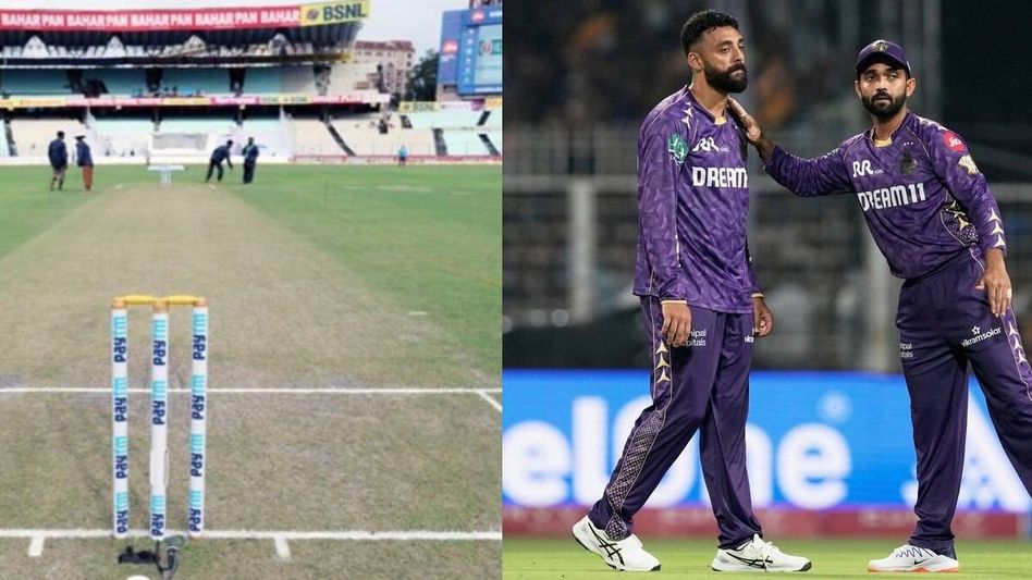 হায়দরাবাদ ম্যাচে কেমন হবে ইডেনের পিচ? রইল বড় আপডেট হায়দরাবাদ ম্যাচে কেমন হবে ইডেনের পিচ? রইল বড় আপডেট