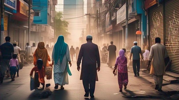 AI জেনারেটেড ছবি