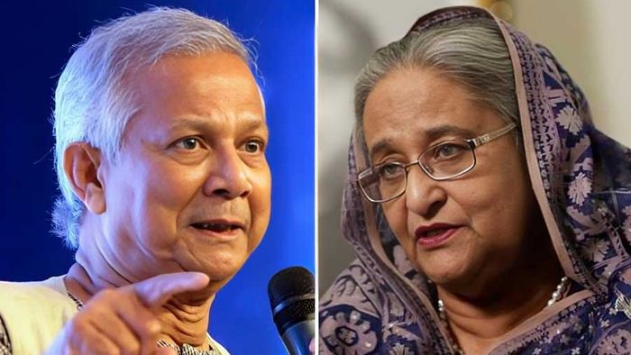 'শেখ হাসিনার দলের ১ লক্ষেরও বেশি সদস্য ভারতে রয়েছেন', এবার দাবি ইউনূস সরকারের