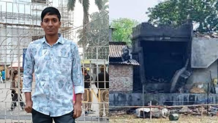 ঢোলাহাটে বাজি বিস্ফোরণ কাণ্ডে গ্রেফতার কারখানার মালিক চন্দ্রকান্ত বণিক