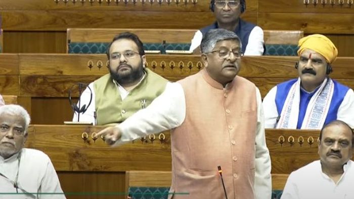 বিজেপি নেতা রবিশঙ্কর প্রসাদ