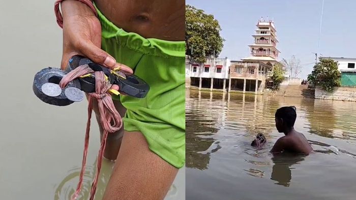 পুকুরে ডুব দিলেই মিলছে পয়সা, ভাগ্যে থাকলে সোনা-রুপোও, কোথায়?