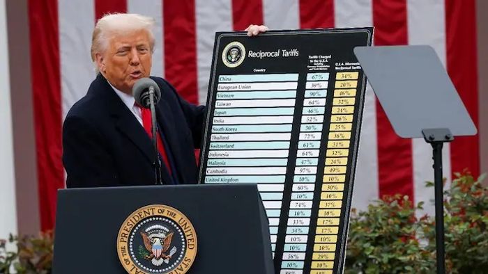 ডোনাল্ড ট্রাম্প।