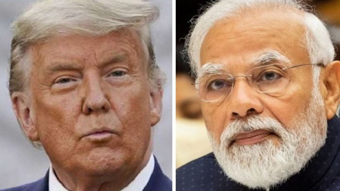 প্রধানমন্ত্রী নরেন্দ্র মোদী ও ডোনাল্ড ট্রাম্প