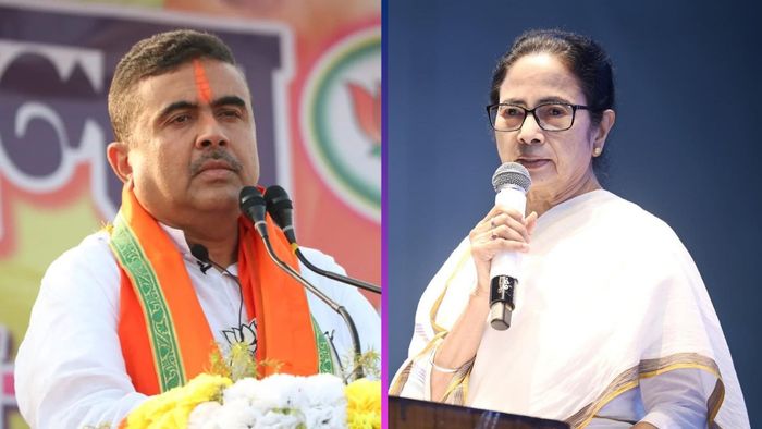 Suvendu Adhikari, Mamara Banerjee