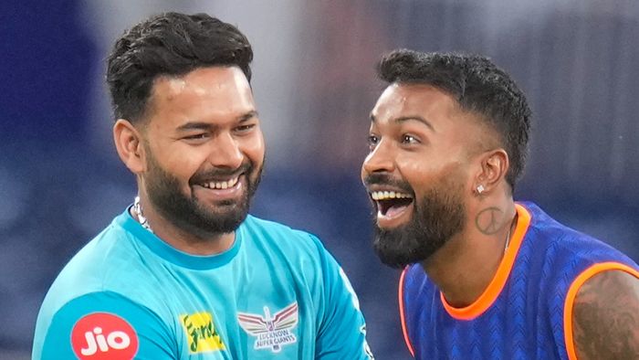 ঋষভ পান্ত এবং হার্দিক পান্ড্য (পিটিআই)