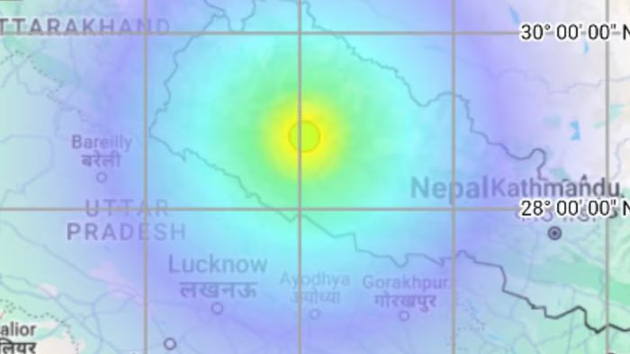 নেপালে ভূমিকম্প