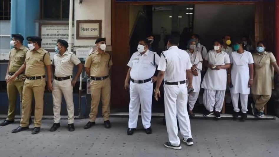 রামনবমী উপলক্ষে কঠোর নিরাপত্তা রাজ্যজুড়ে, পুলিশি নজরদারি