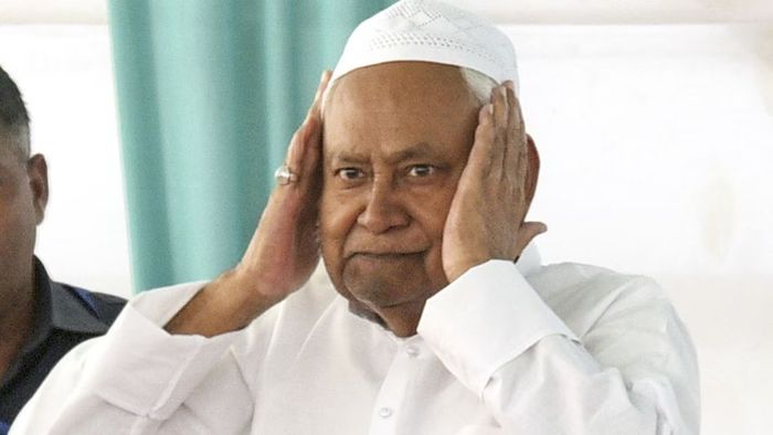 নীতীশ কুমার।