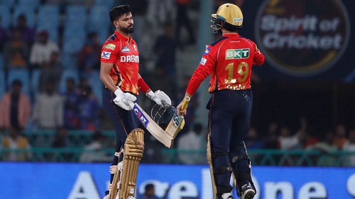 শ্রেয়াস আইয়ার এবং নেহাল ওয়াধেরা ফ্রেমে