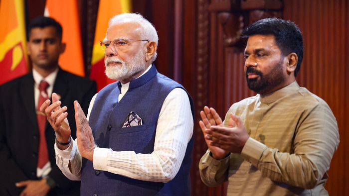 মোদীকে বড় আশ্বাস শ্রীলঙ্কার রাষ্ট্রপতির