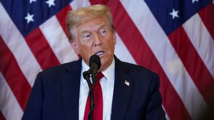 ডোনাল্ড ট্রাম্প।