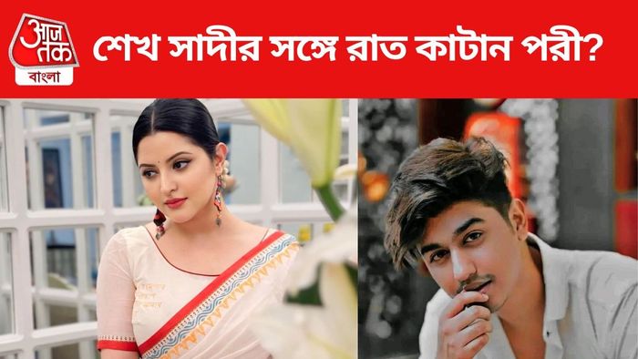 পরীমণি ও শেখ সাদী