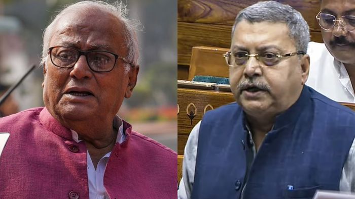 সৌগত রায়-কল্যাণ বন্দ্যোপাধ্যায়