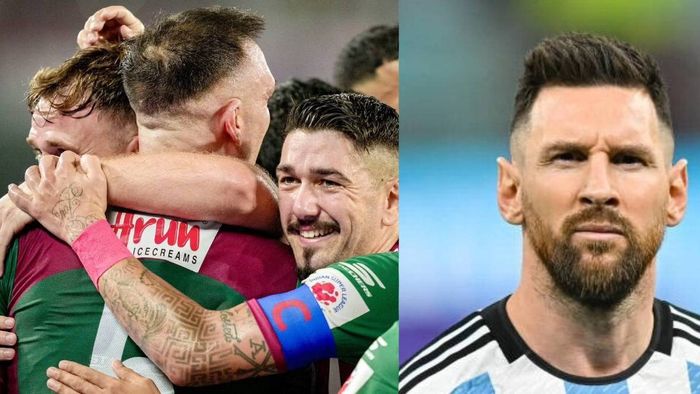 মোহনবাগান ও মেসি